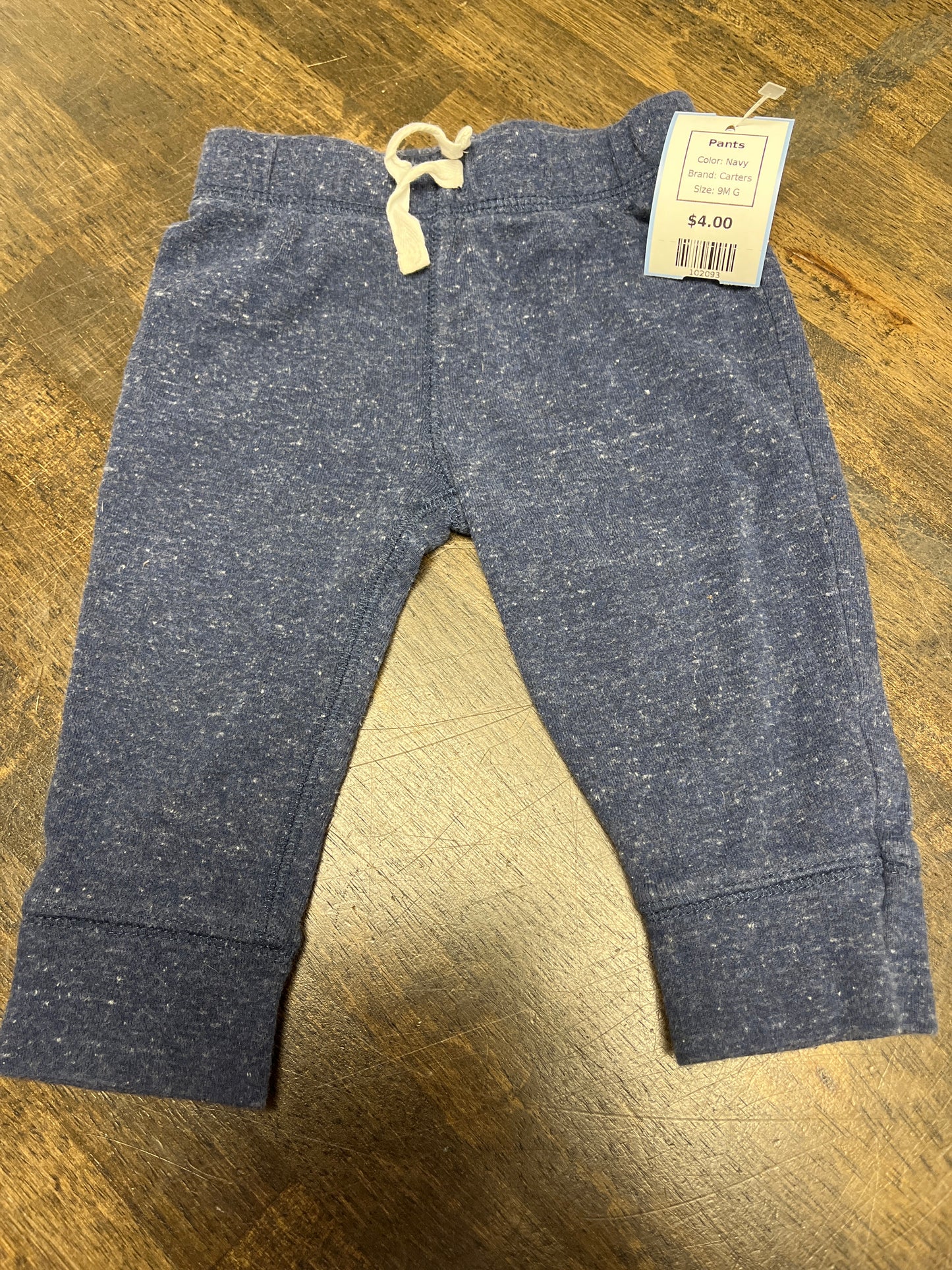 Navy Carters Pants, 9M G