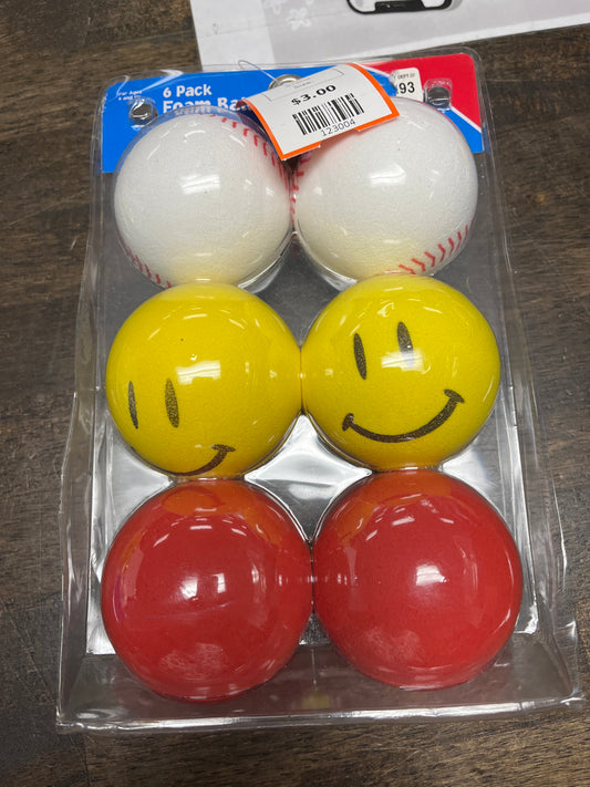 Pack Of Foam Balls