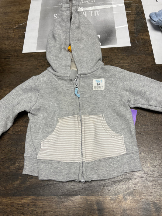 Grey Carters Jacket, 3M B