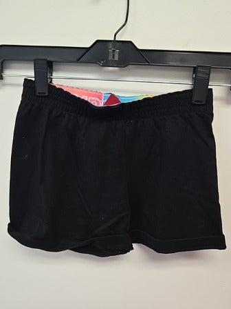 Black Wonder Nation Shorts, 6 G