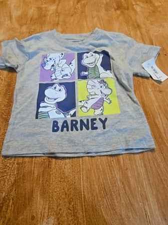 Grey Barney Barney t shirt, 18M B