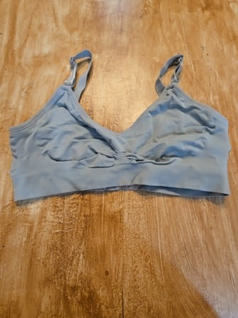 Grey  Nursing bra, Large