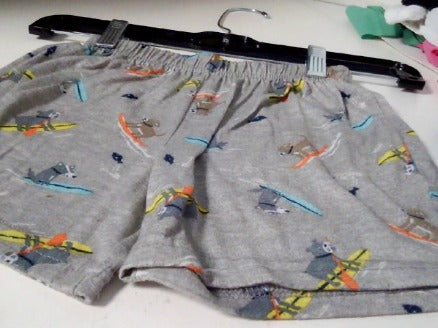 Grey Carters Shorts, 5T B