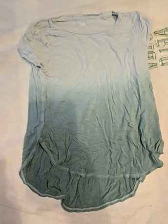 Blue/green Old navy Shirt, 8 G