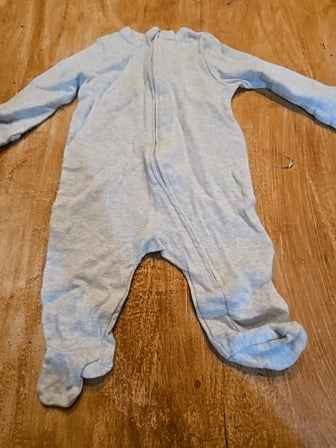 Grey Old navy Sleeper, NB B