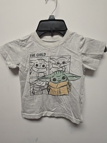 Grey Star wars The child shirt, 4T B