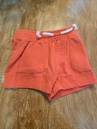 White/red Little Lad Crab 2 piece outfit, 12M B
