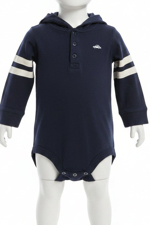 Blue Carters LS Onesie, 9M B
