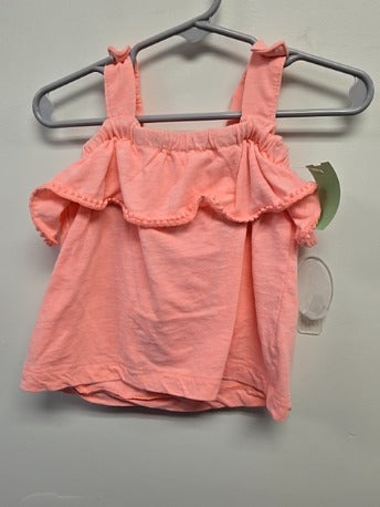 Pink Carters Tank Top, 18M G
