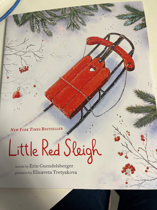 Little Red Sleigh Book