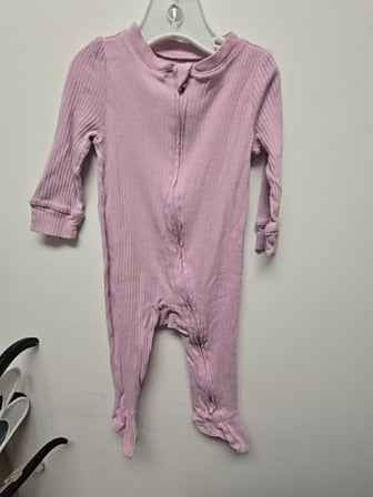 Purple Huggies Sleeper, 9M G