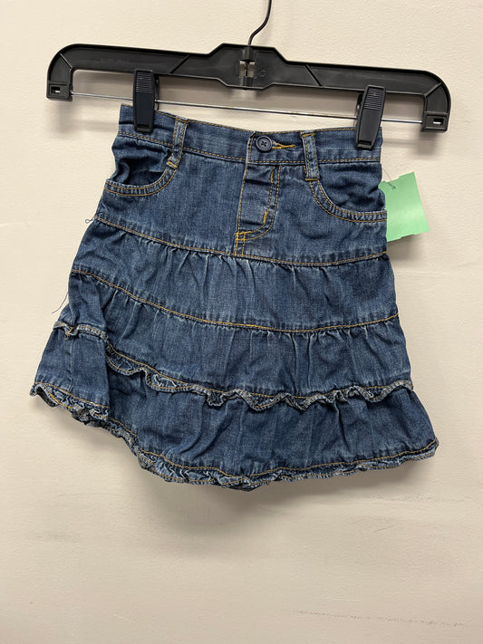Blue Jean Childrens Place Skirt, 4T G