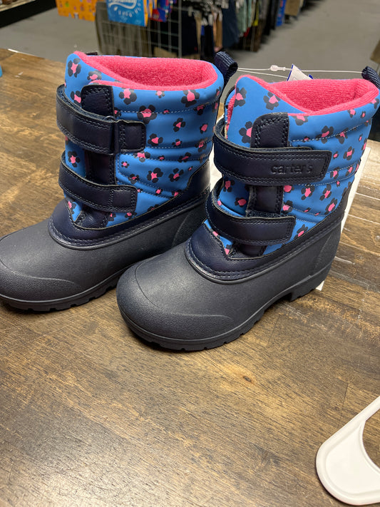 blue/pink Carters Winter Boots, 13 G