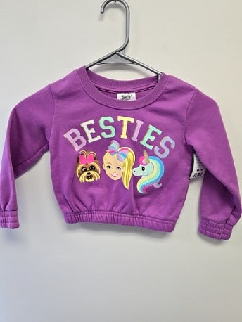 Purple Jojo Siwa Longsleeve Shirt, 4T G