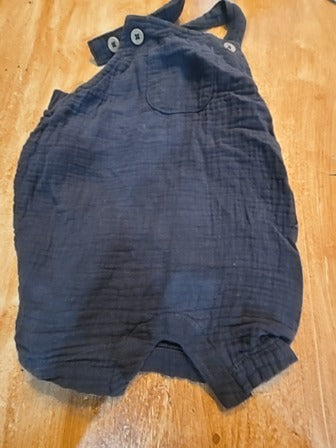 Grey Carters Short bibs, 12M B
