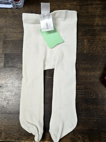White Carters Tights, 3M G