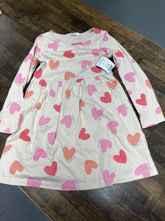 pink H & M Heart Dress, 10 G