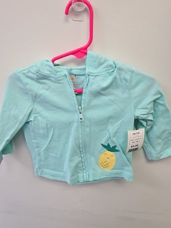 Blue/Yellow Pineapple Gymboree Jacket, 6M G
