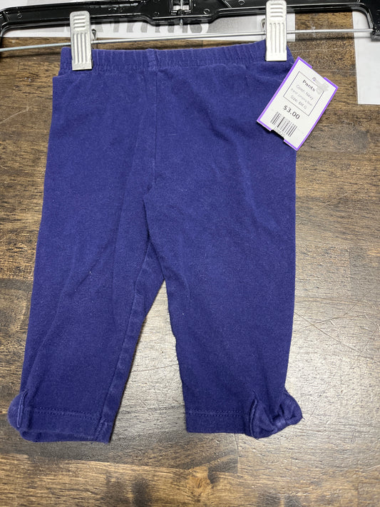 Navy Jumping Bean Pants, 6M G