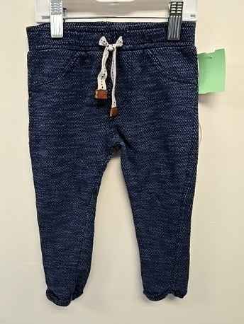 Navy Gum Balls Pants, 2T B