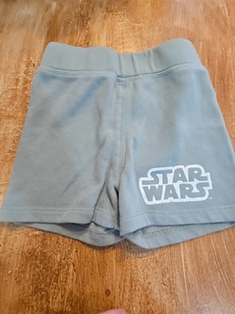 Green Star wars Too cute i am 2 piece outfit, 12M B
