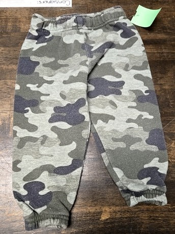 Green Camo Garanimals Pants, 18M B