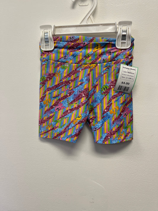 Rainbow Boutique Octopus Shorts, 12-18M G