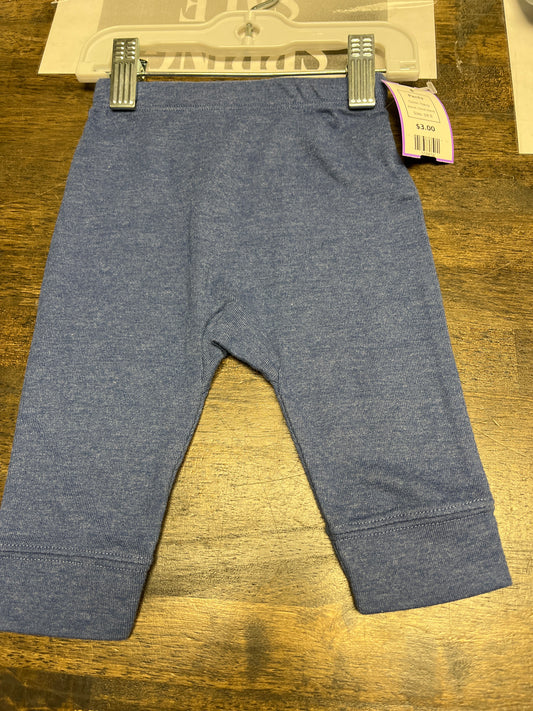 Navy Cloud Island Pants, 3M B