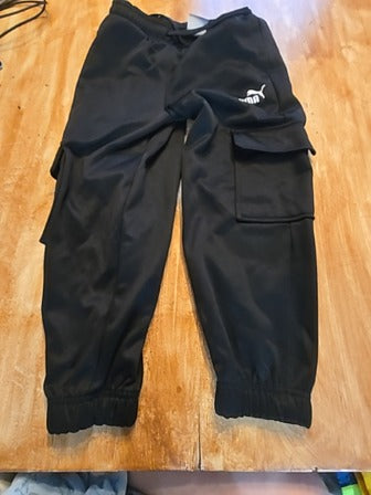 Black Puma Pants, 5T B