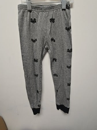 Grey/black Carters Mighty tired 2 piece pjs, 5T B