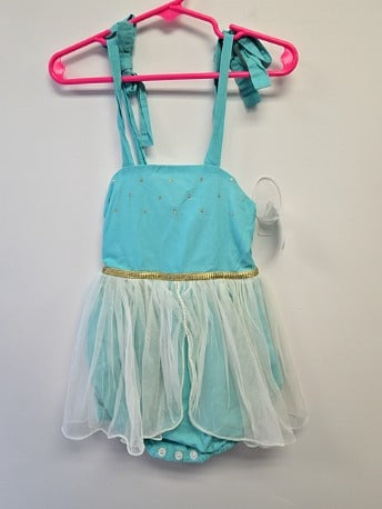 Blue/Gold/White Wildling Dress, 2T G