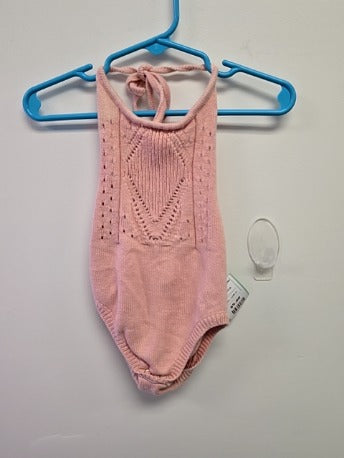 Pink Baileys Blossoms Bubble Romper, 12M G