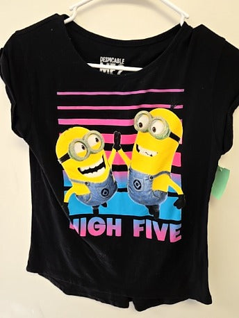 Black Despicable Me 2 Shirt, 16 G
