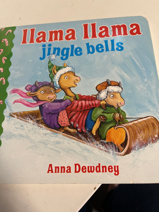Llama Llama Jingle Bells Book