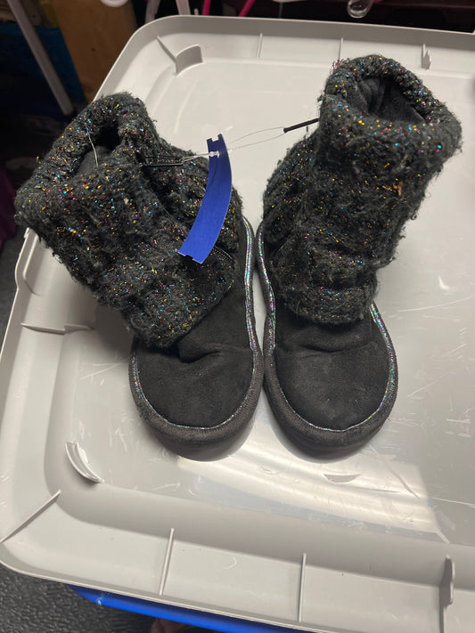 Black Kohls Fashion Boots, 7 G