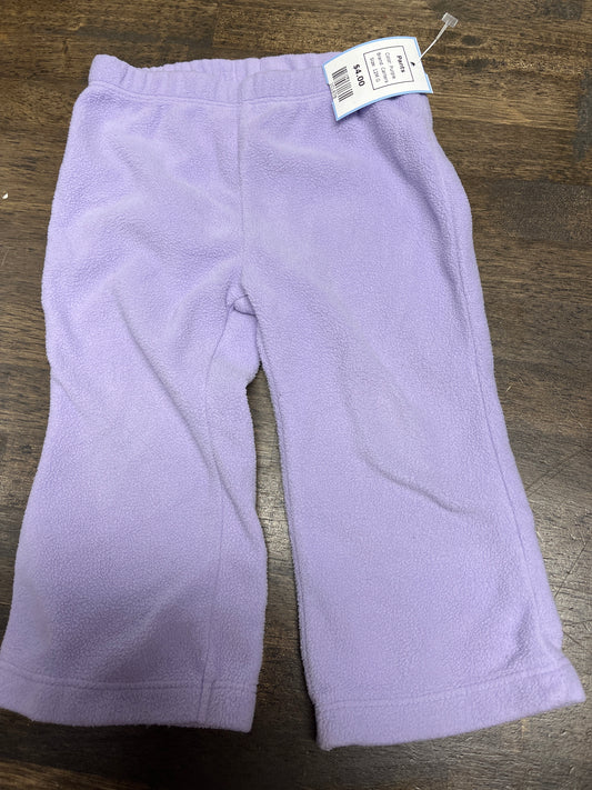 Purple Carters Pants, 12M G