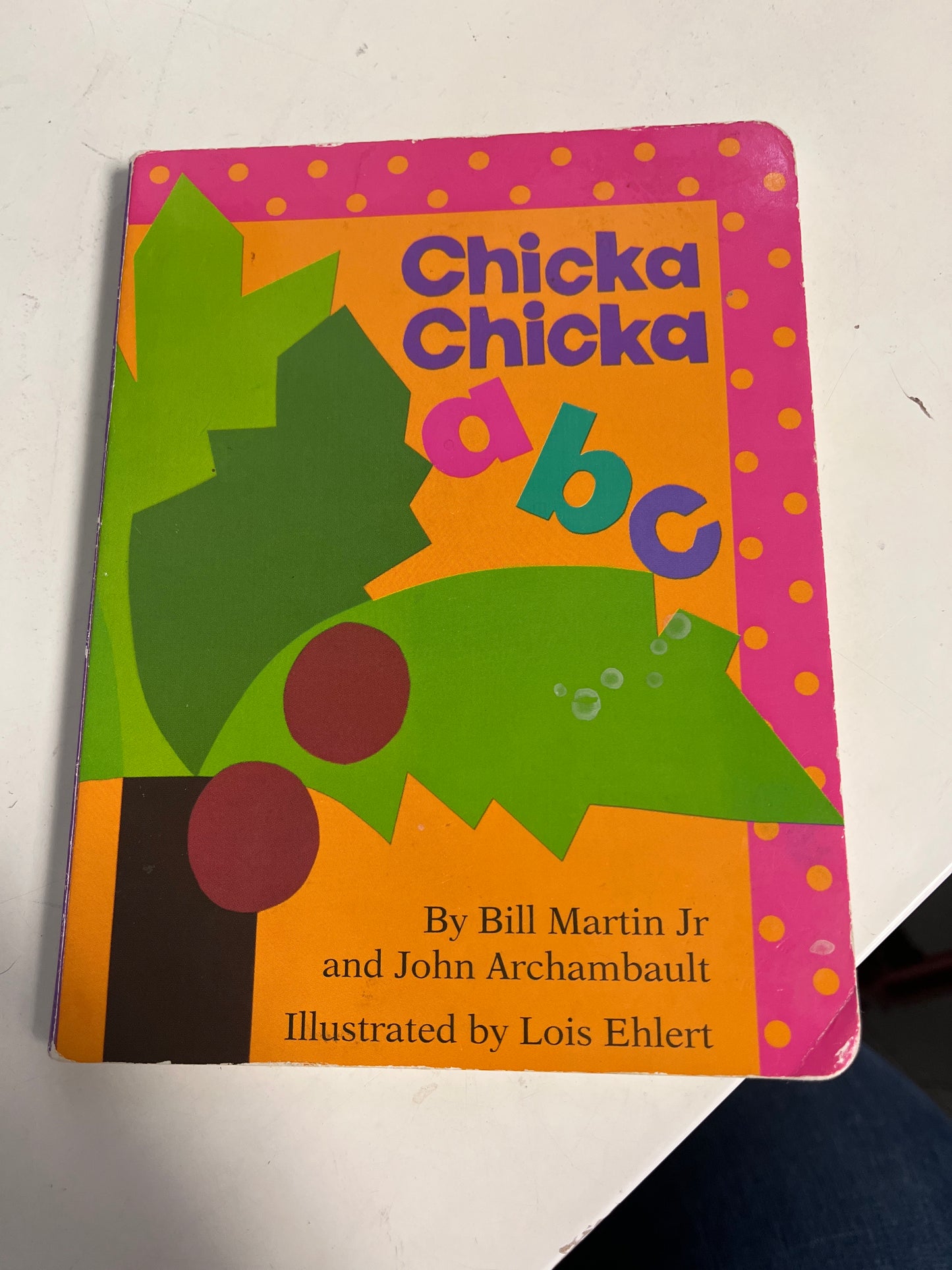 Chicka Chicka ABC