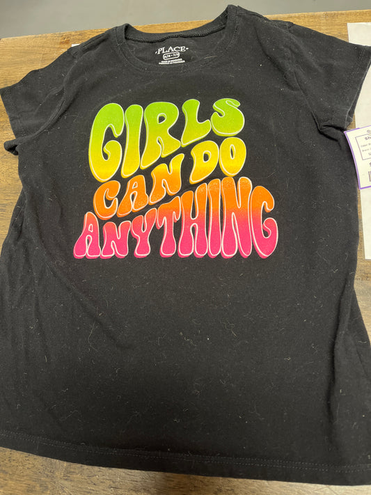 Black/Colorful Childrens Place Shirt, 7 G