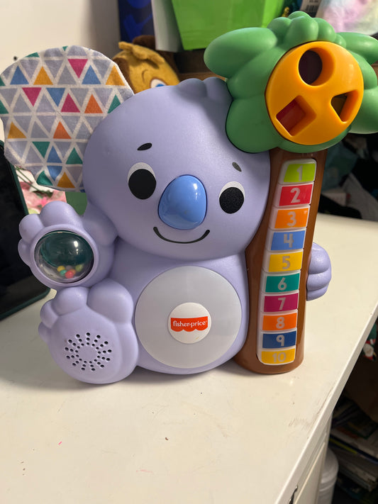 Fisher Price Koala Bear Linkable