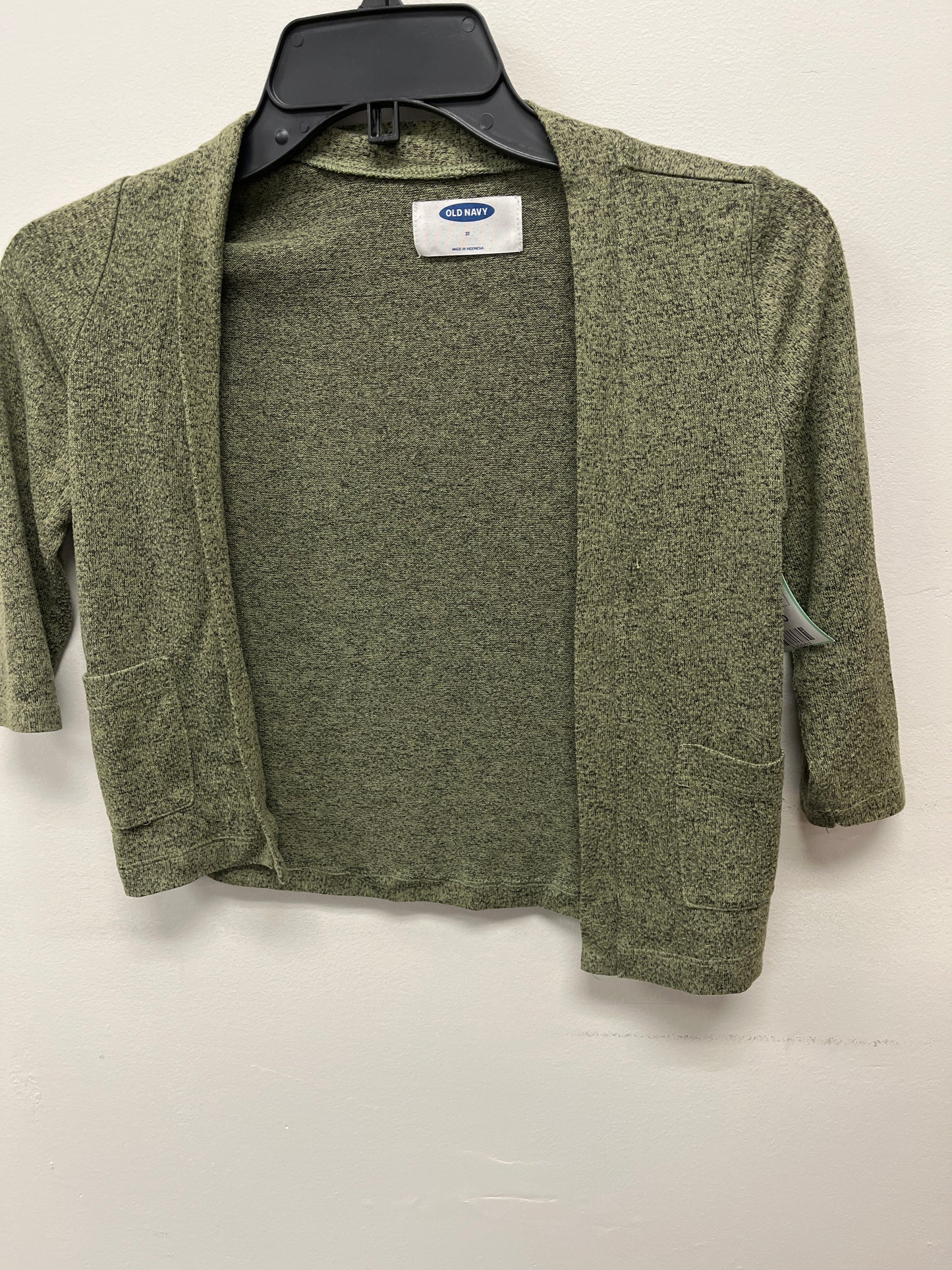 Green Old Navy Cardigan, 3T G