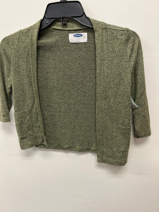 Green Old Navy Cardigan, 3T G