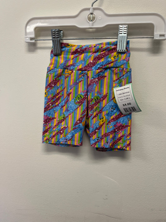 Rainbow Boutique Octopus Shorts, 3-6M G