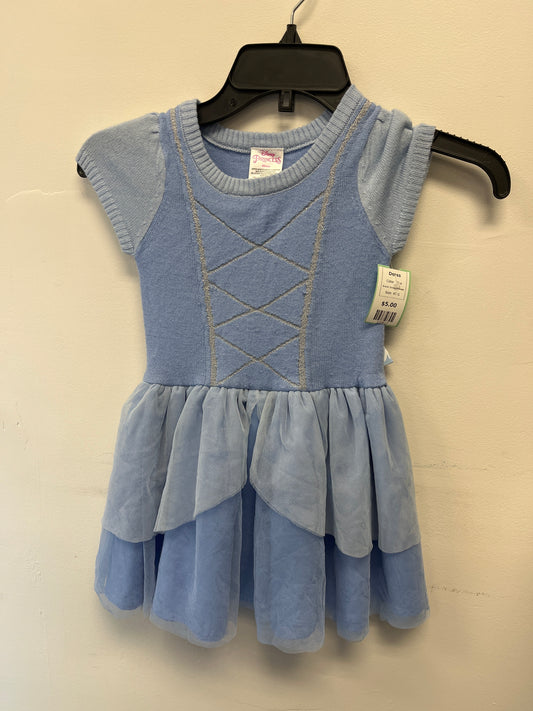Blue Disney Princess Dress, 4T G
