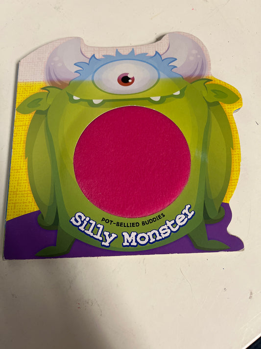Silly Monster book