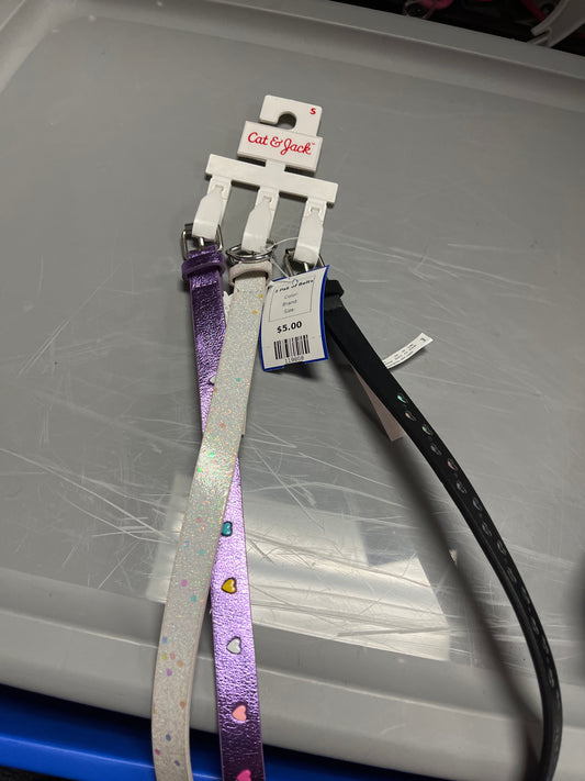 3 Pak of Belts