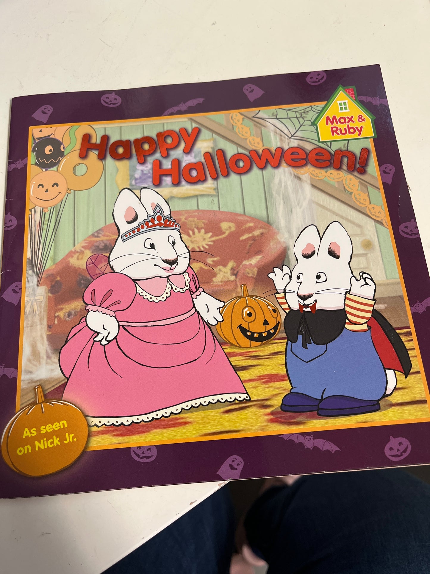 Max & Ruby Happy Halloween! Book