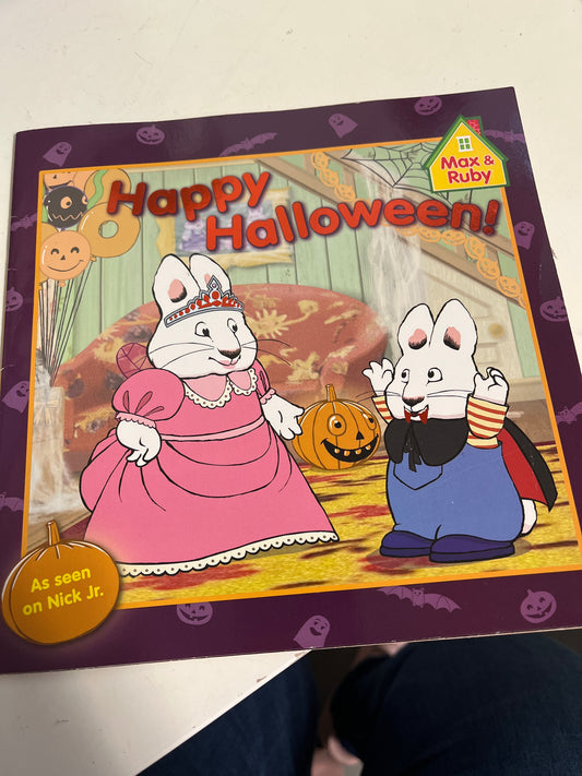 Max & Ruby Happy Halloween! Book