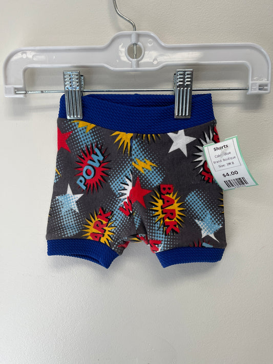 Blue Boutique Shorts, 3M B