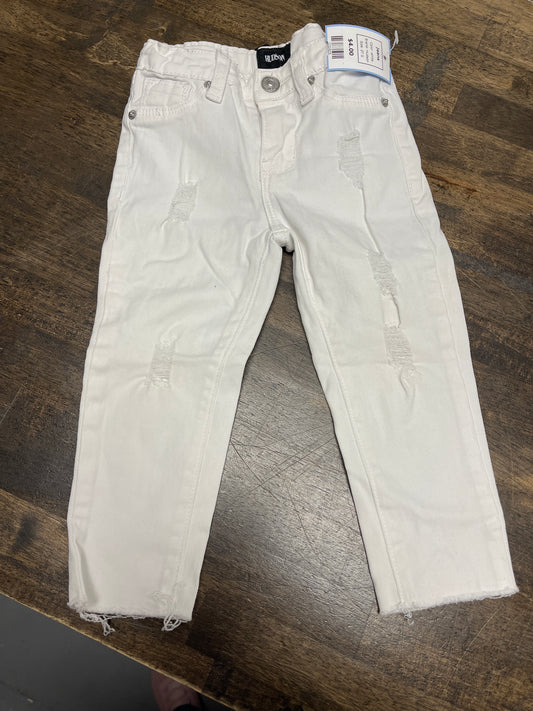 white Hudson Jeans, 2T G