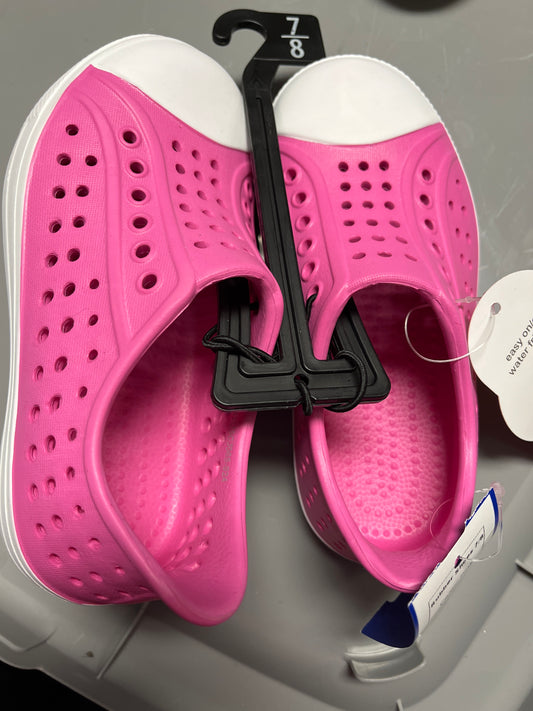 Pink Wonder Nation Rubber Shoes 7/8, 7 G